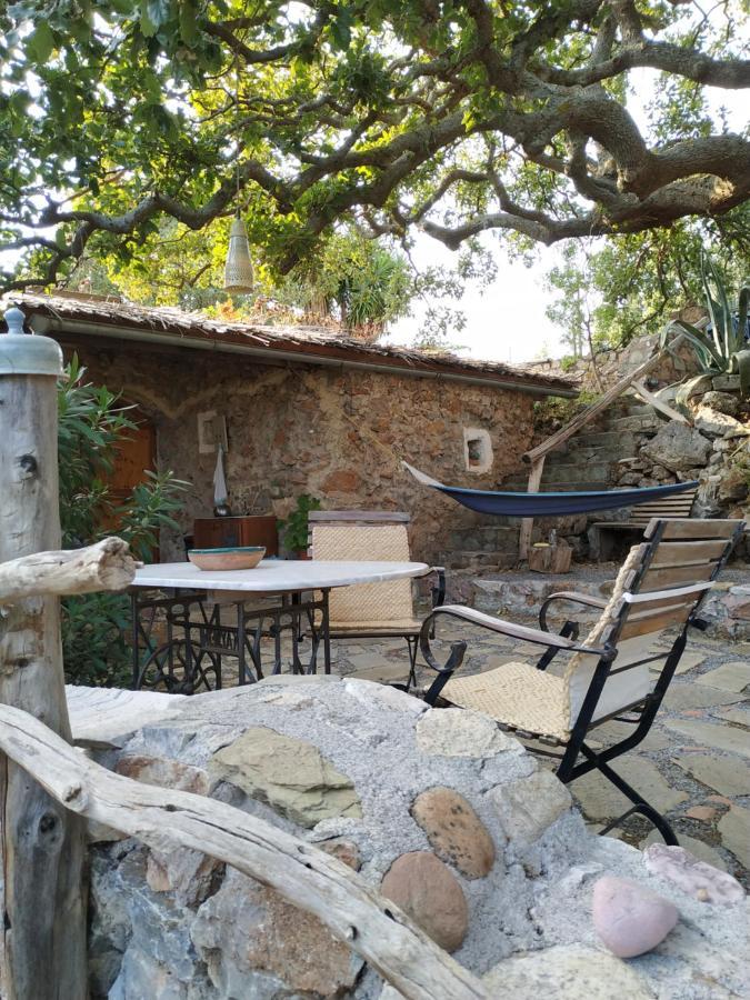 Wellanidia Cottage Skoutari Githio Exterior foto