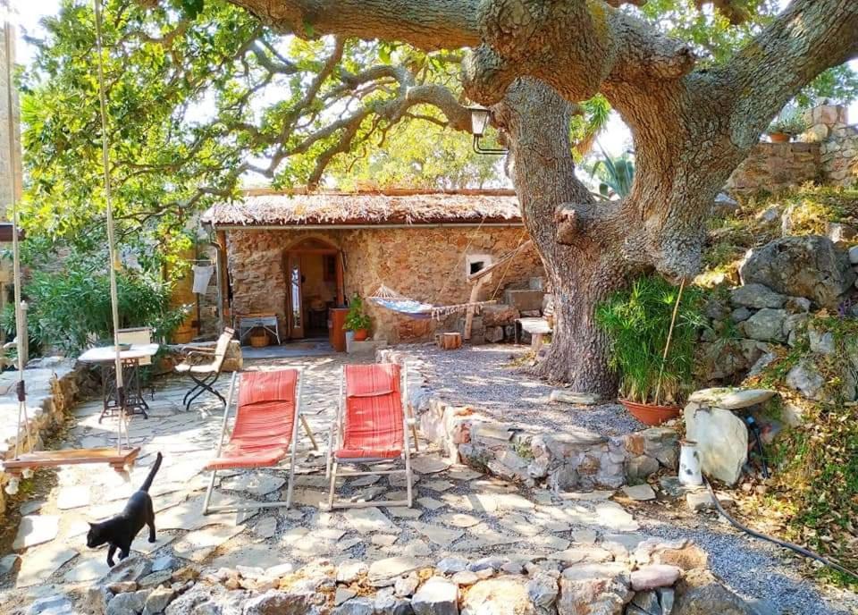 Wellanidia Cottage Skoutari Githio Exterior foto