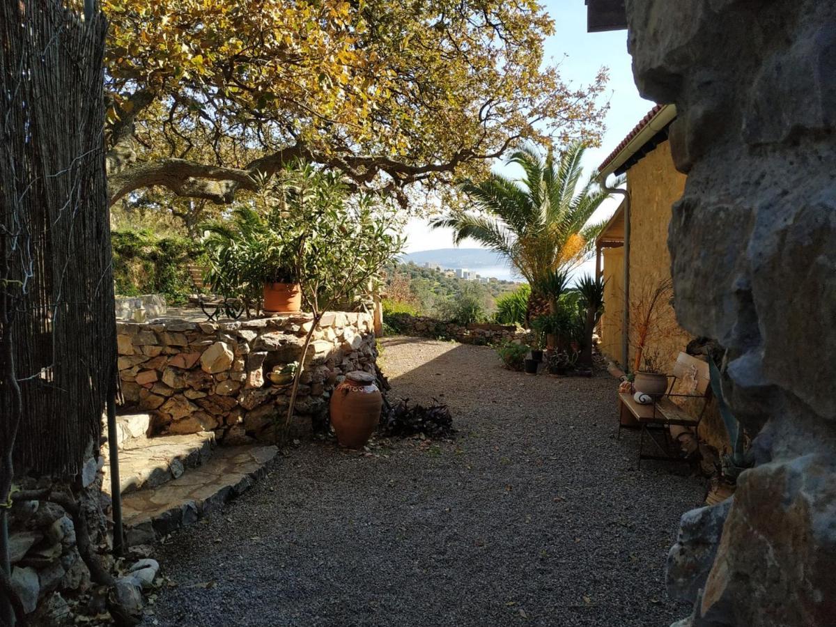Wellanidia Cottage Skoutari Githio Exterior foto