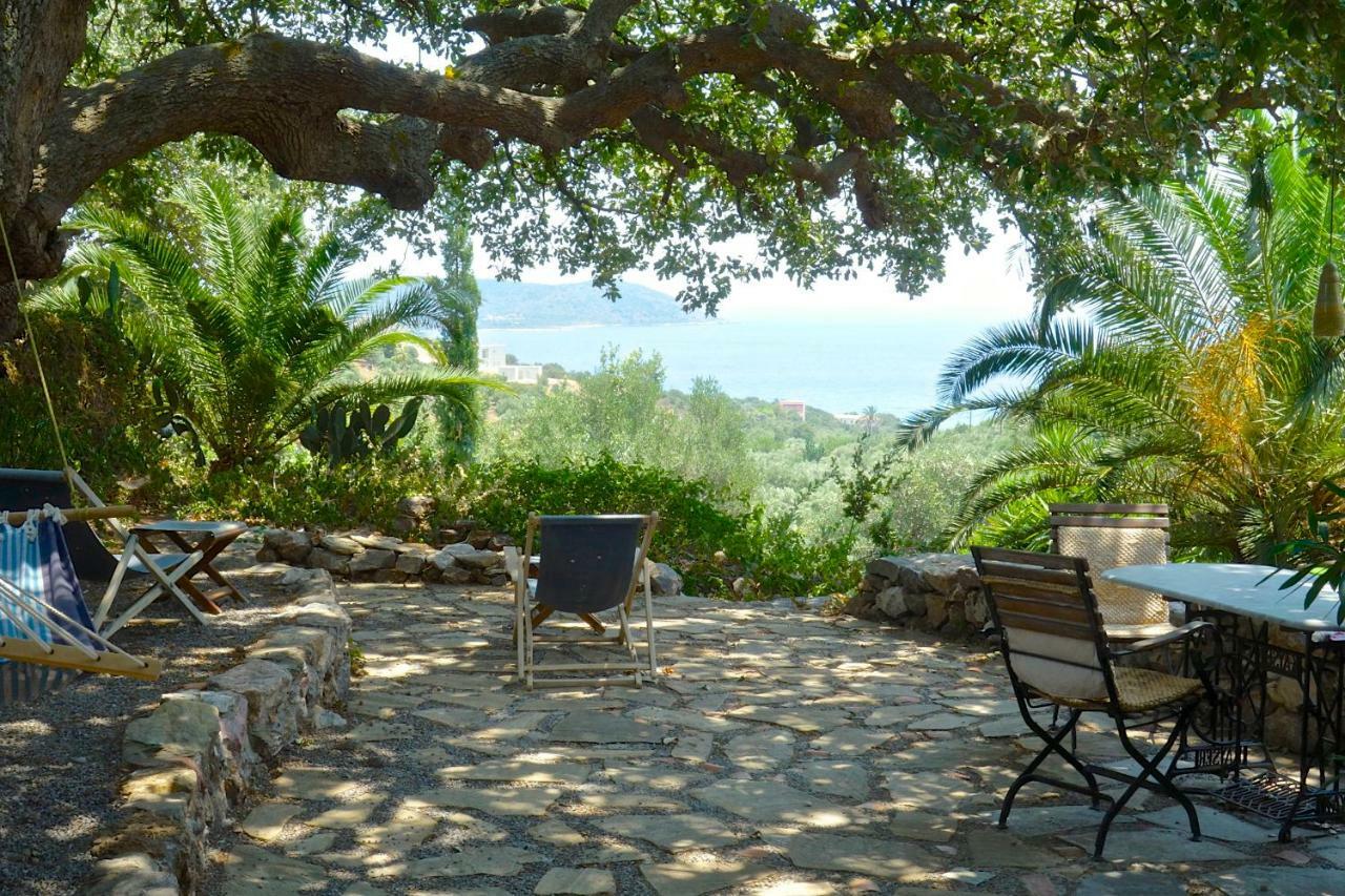 Wellanidia Cottage Skoutari Githio Exterior foto